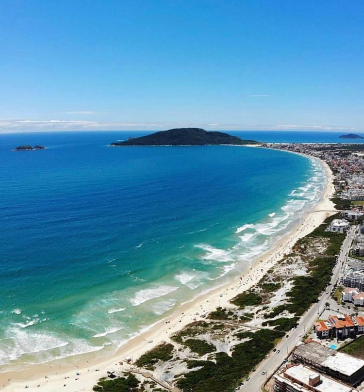 Bela Cobertura Com Vista Para O Mar Florianópolis Exterior foto