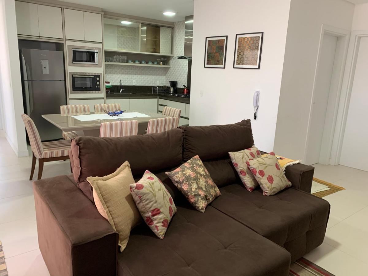 Bela Cobertura Com Vista Para O Mar Florianópolis Exterior foto