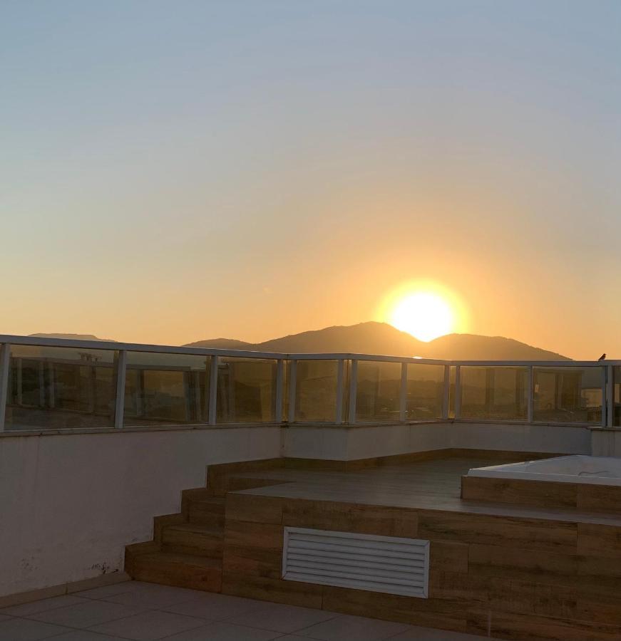 Bela Cobertura Com Vista Para O Mar Florianópolis Exterior foto