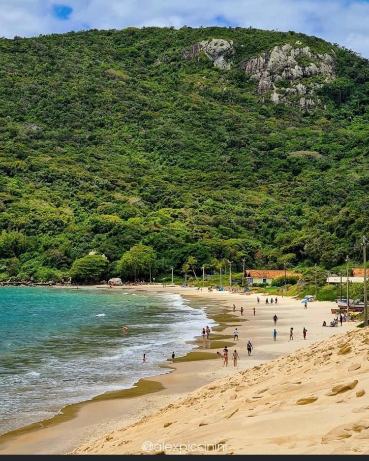 Bela Cobertura Com Vista Para O Mar Florianópolis Exterior foto