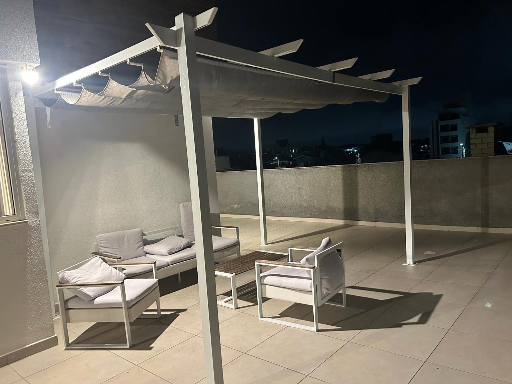 Bela Cobertura Com Vista Para O Mar Florianópolis Exterior foto